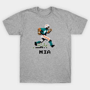 16-Bit Football - Miami T-Shirt